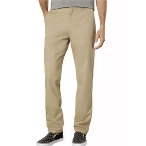 Hurley NWT Men's Worker Icon Pants in Khaki, Spandex, Size 34